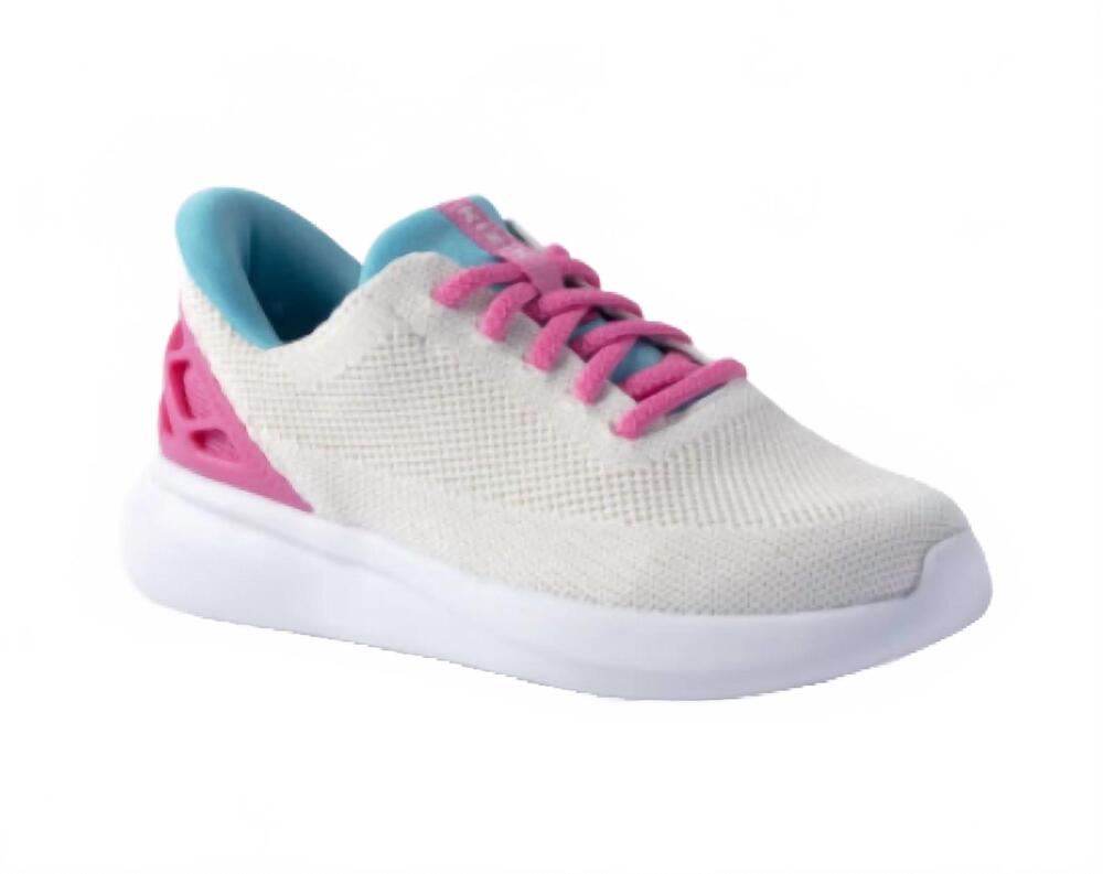 NEW KIZIK girl's athens sneakers in cupcake